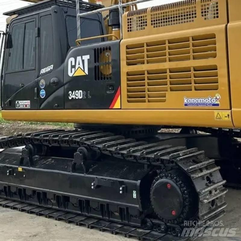 CAT 349 D Гусеничные экскаваторы