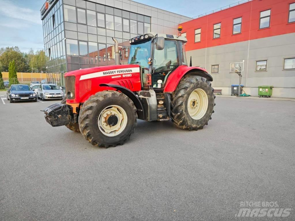 Massey Ferguson 6490 Трактора