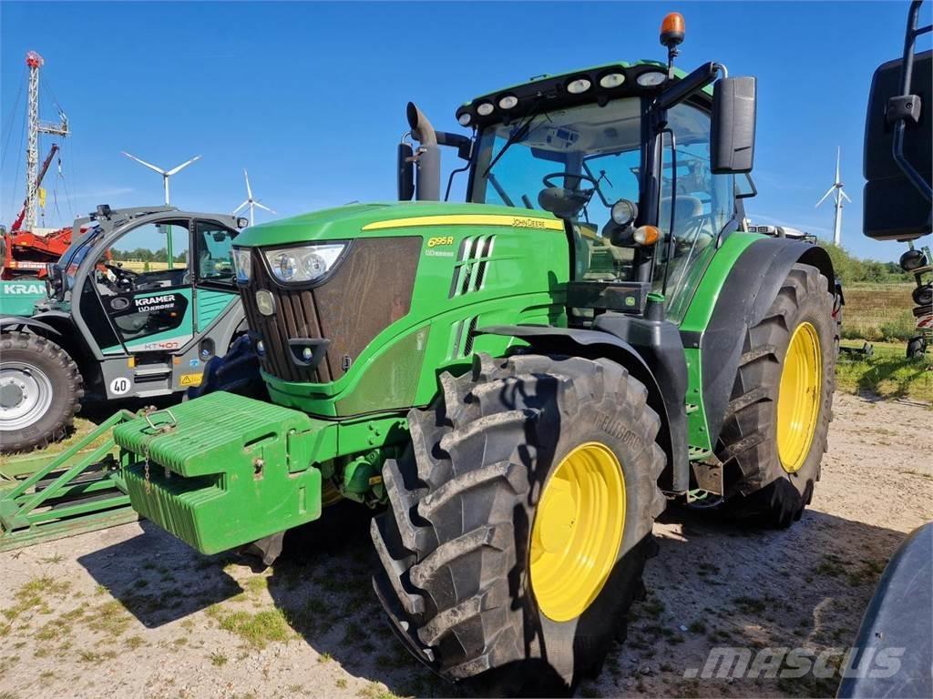 John Deere 6195R Трактора