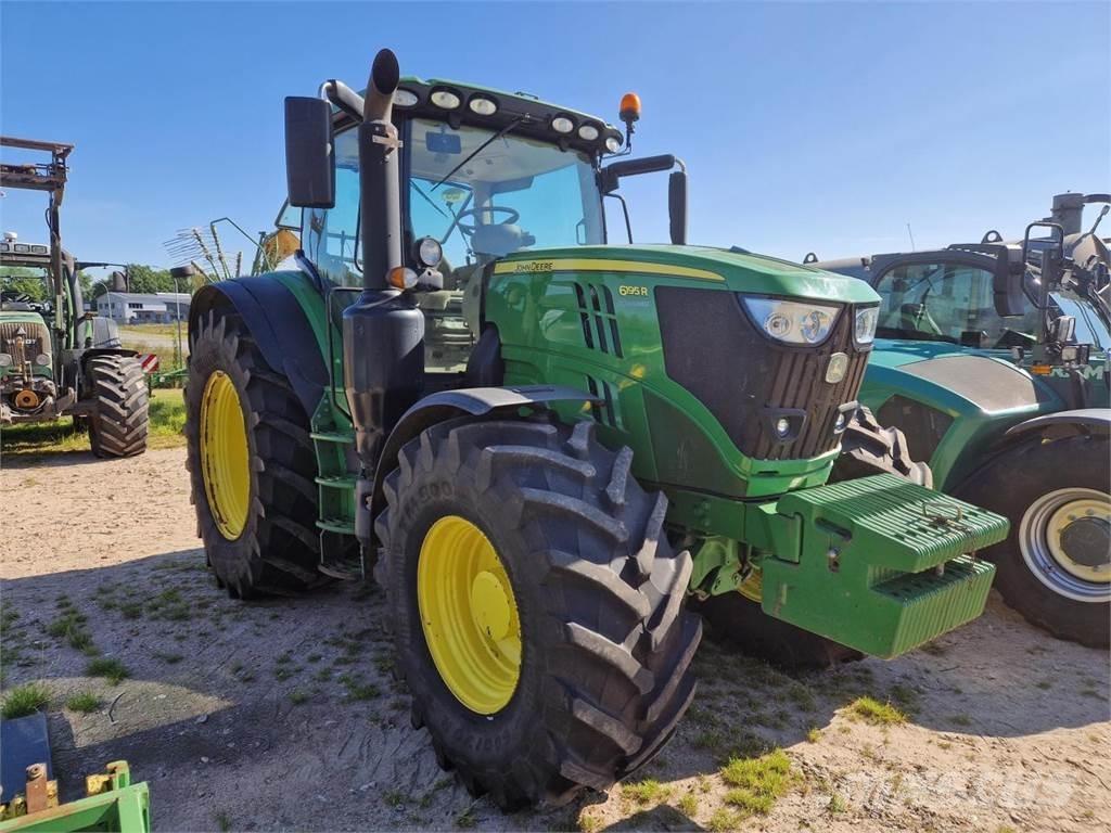John Deere 6195R Трактора