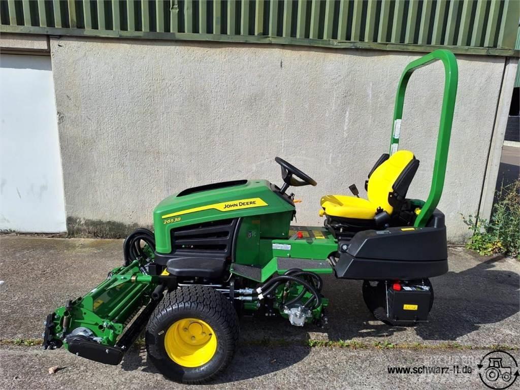 John Deere 2653B Косилки фарватера