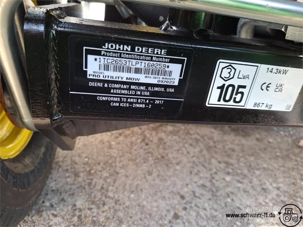 John Deere 2653B Косилки фарватера