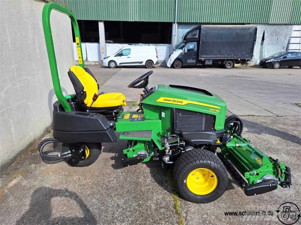 John Deere 2653B Косилки фарватера