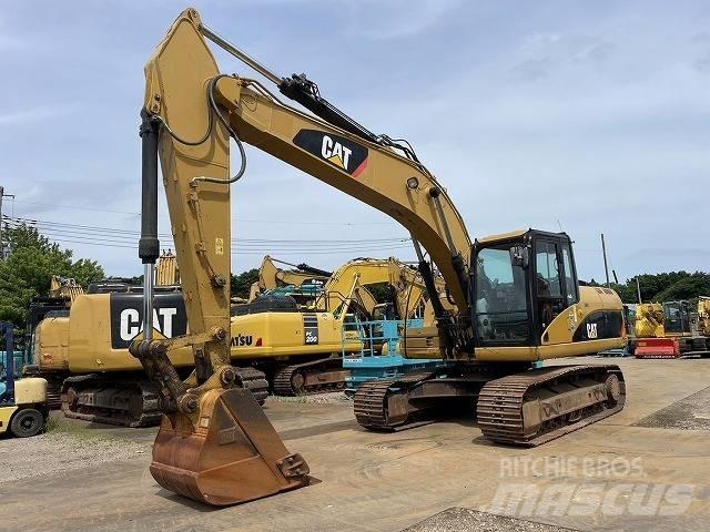 CAT 320D-E Гусеничные экскаваторы