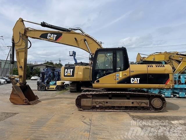CAT 320D-E Гусеничные экскаваторы
