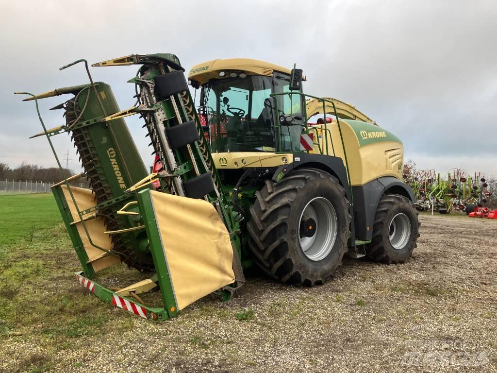 Krone Big X 630 Самоходные кормоуборочные комбайны