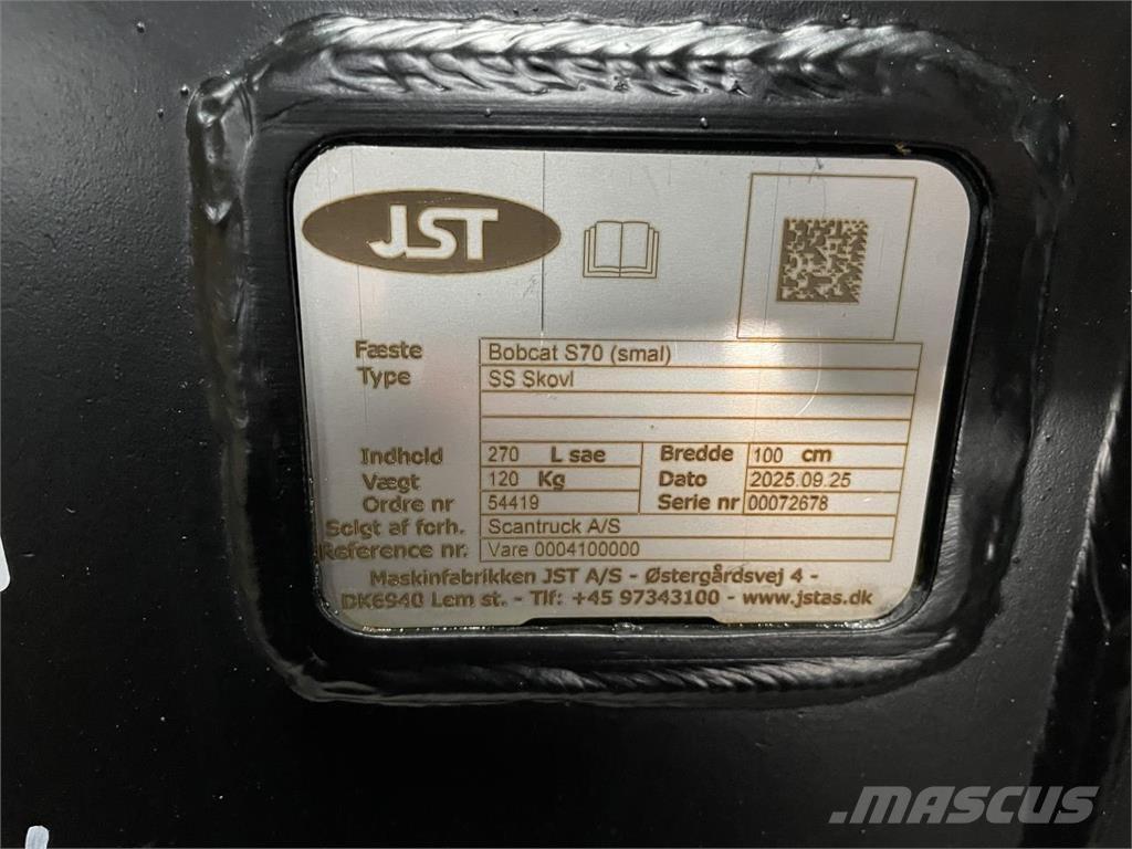 JST Læsseskovl, JST Ковши