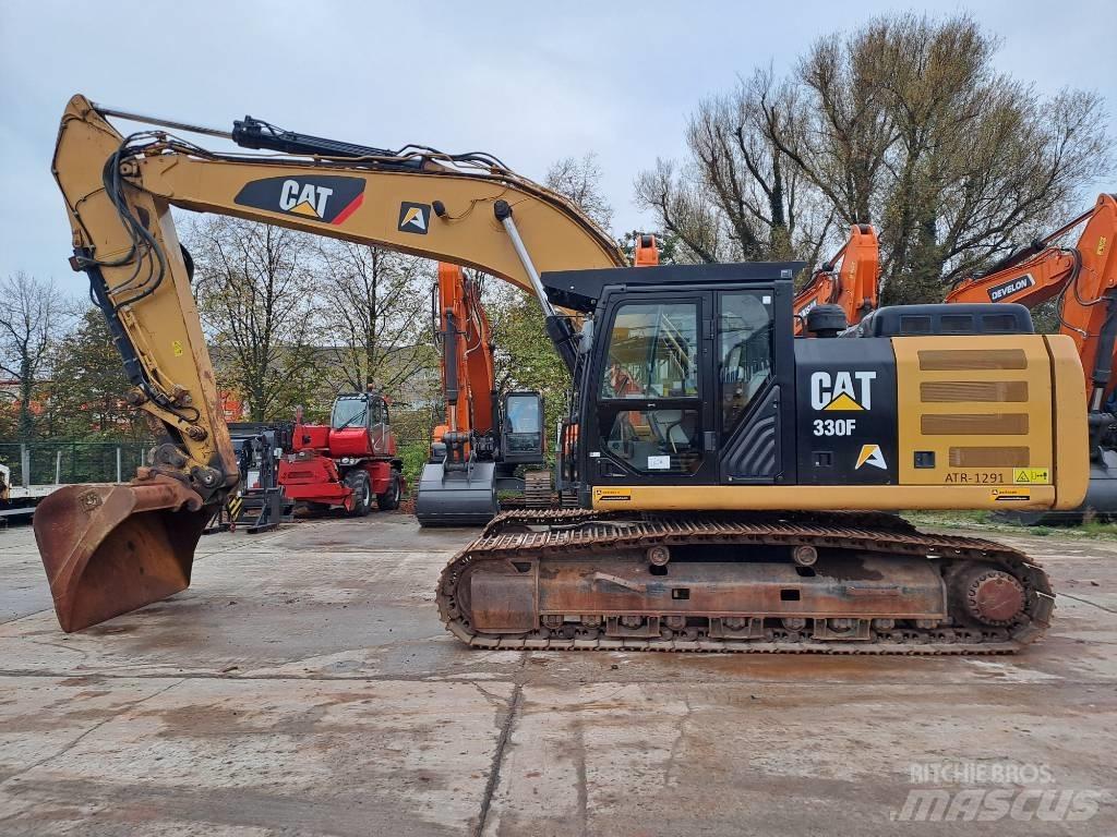 CAT 330FLN Гусеничные экскаваторы