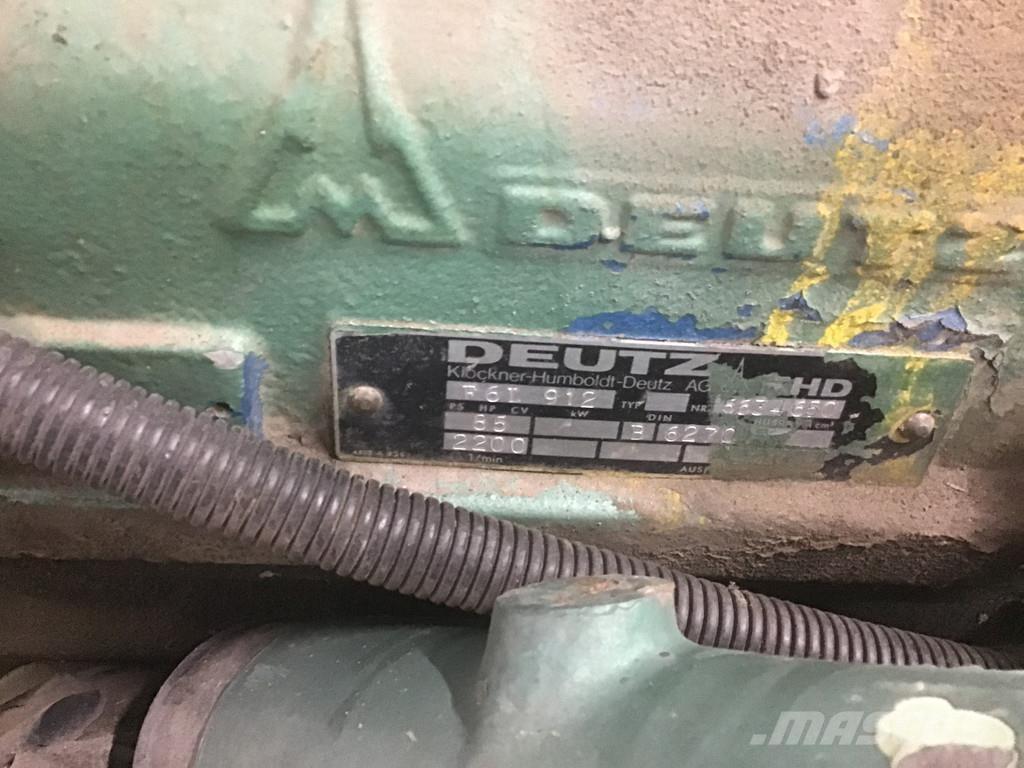 Deutz F6L912 USED Двигатели