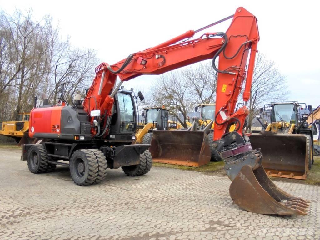 Hitachi ZX 190 W-5B Колёсные экскаваторы