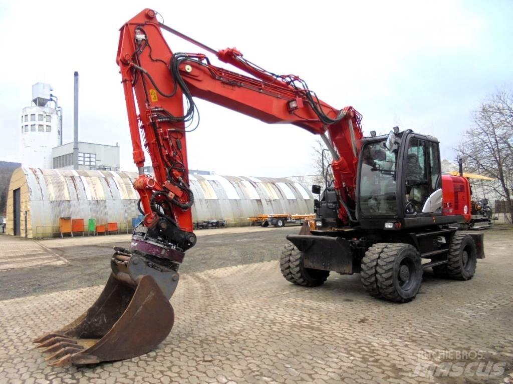 Hitachi ZX 190 W-5B Колёсные экскаваторы