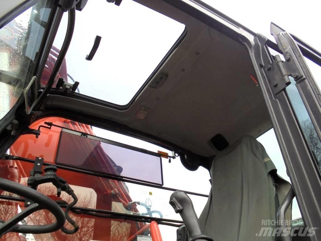 Hitachi ZX 190 W-5B Колёсные экскаваторы