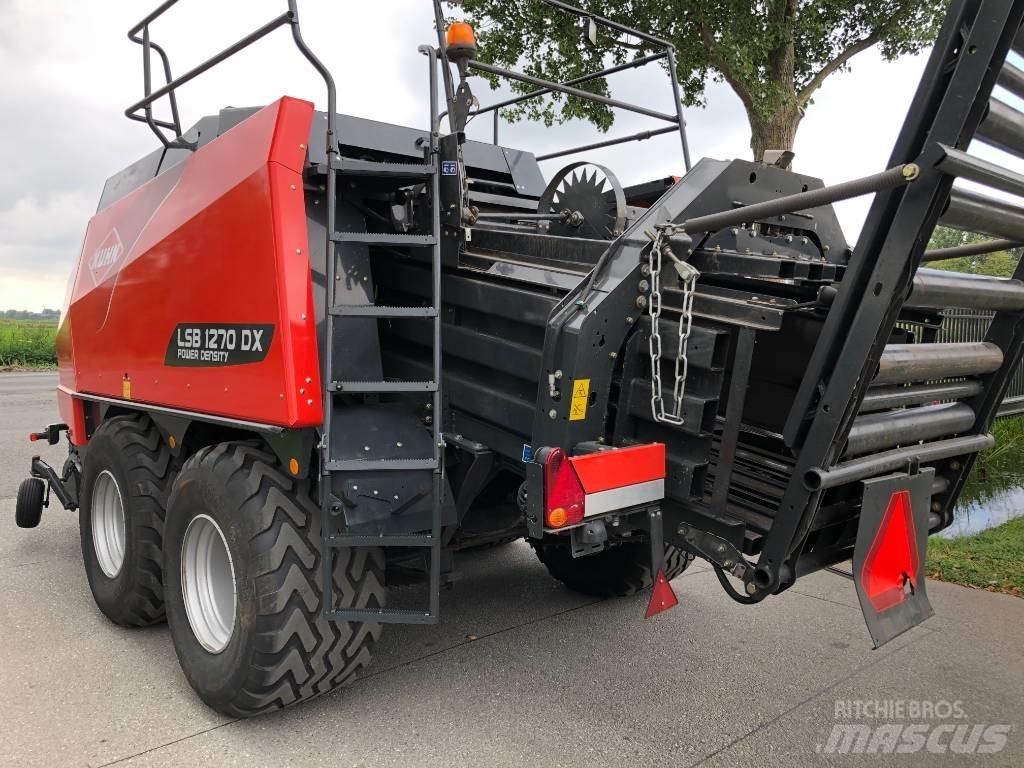 Kuhn LSB 1270-DX Тюковые пресс-подборщики