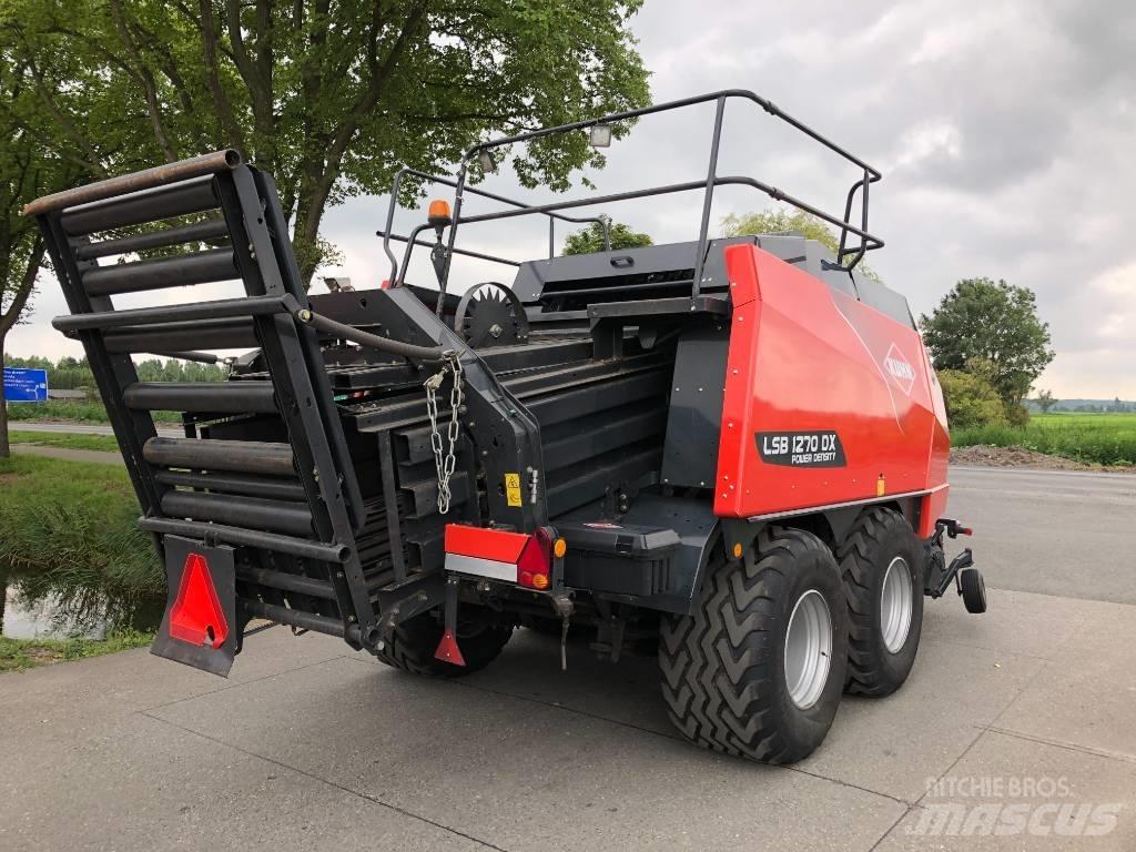 Kuhn LSB 1270-DX Тюковые пресс-подборщики