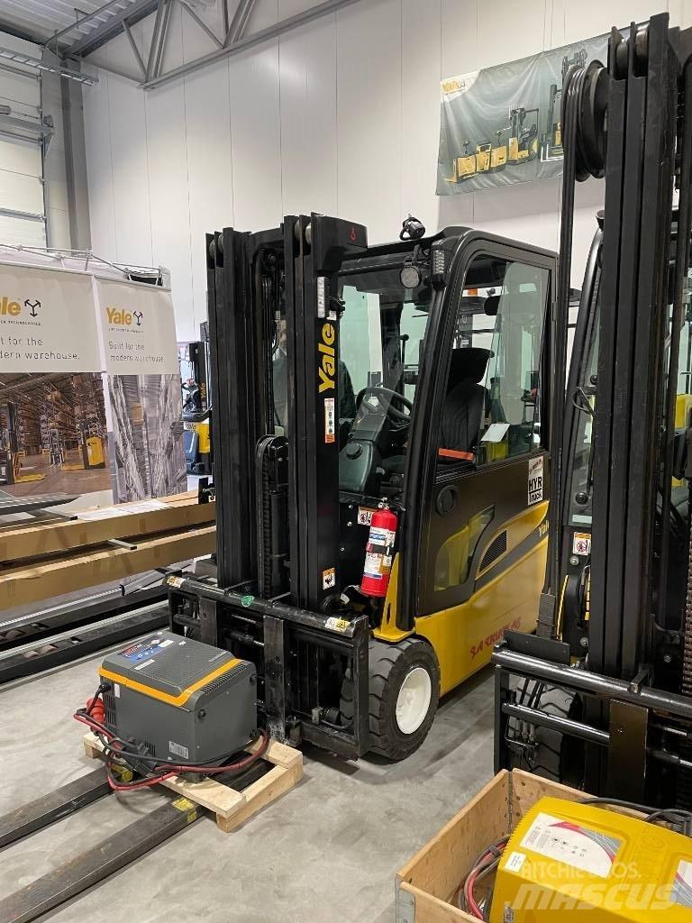 Yale ERP 20 VF LWB Электропогрузчики