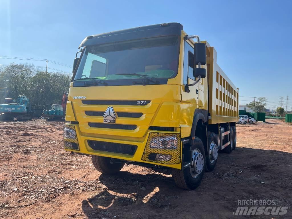 CAT 371hp Грузовики-Самосвалы