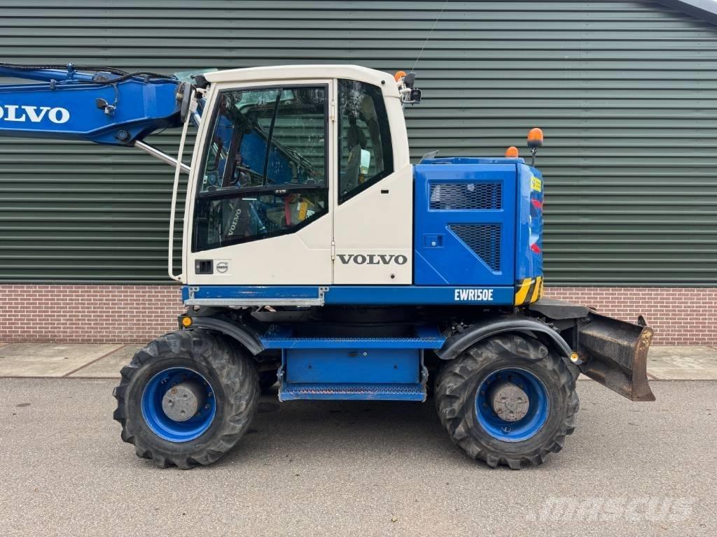 Volvo EWR 150 E Колёсные экскаваторы
