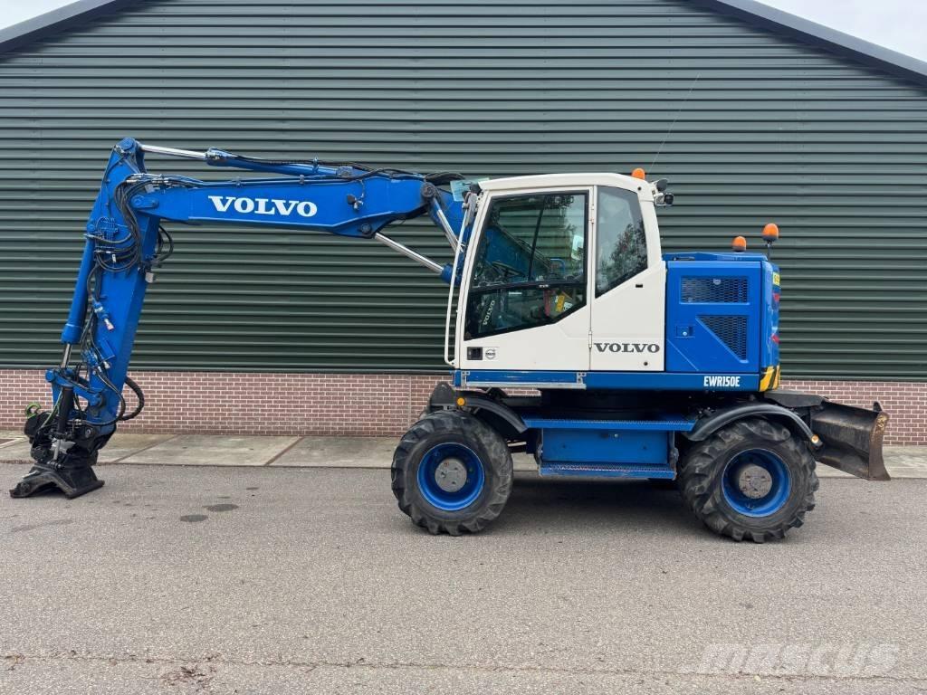 Volvo EWR 150 E Колёсные экскаваторы