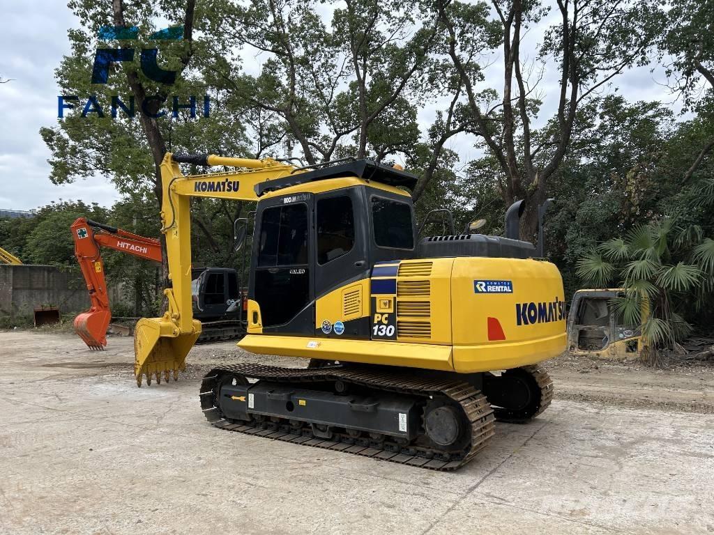 Komatsu pc130 Гусеничные экскаваторы