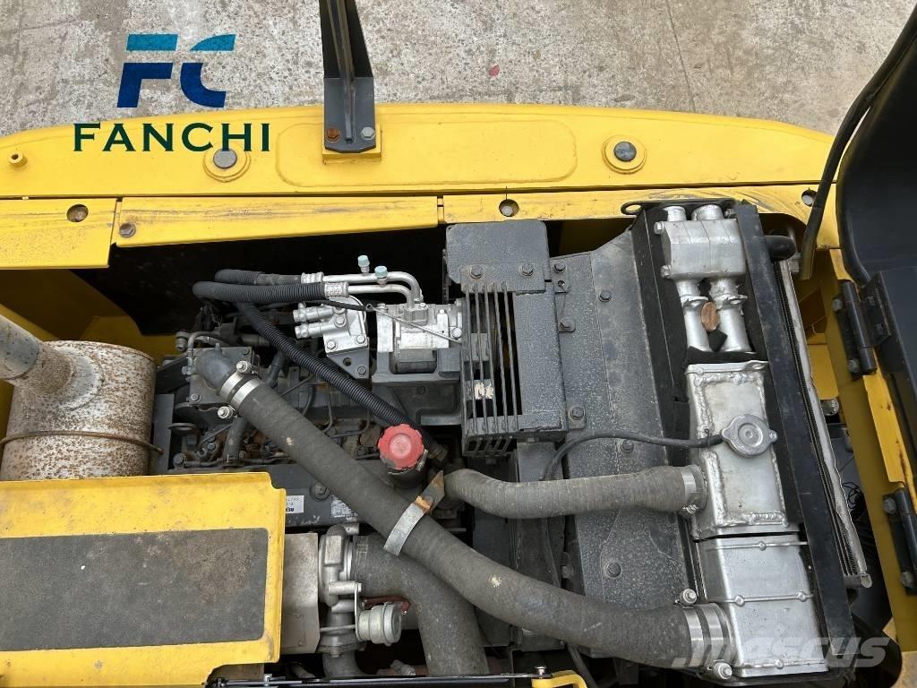 Komatsu pc130 Гусеничные экскаваторы