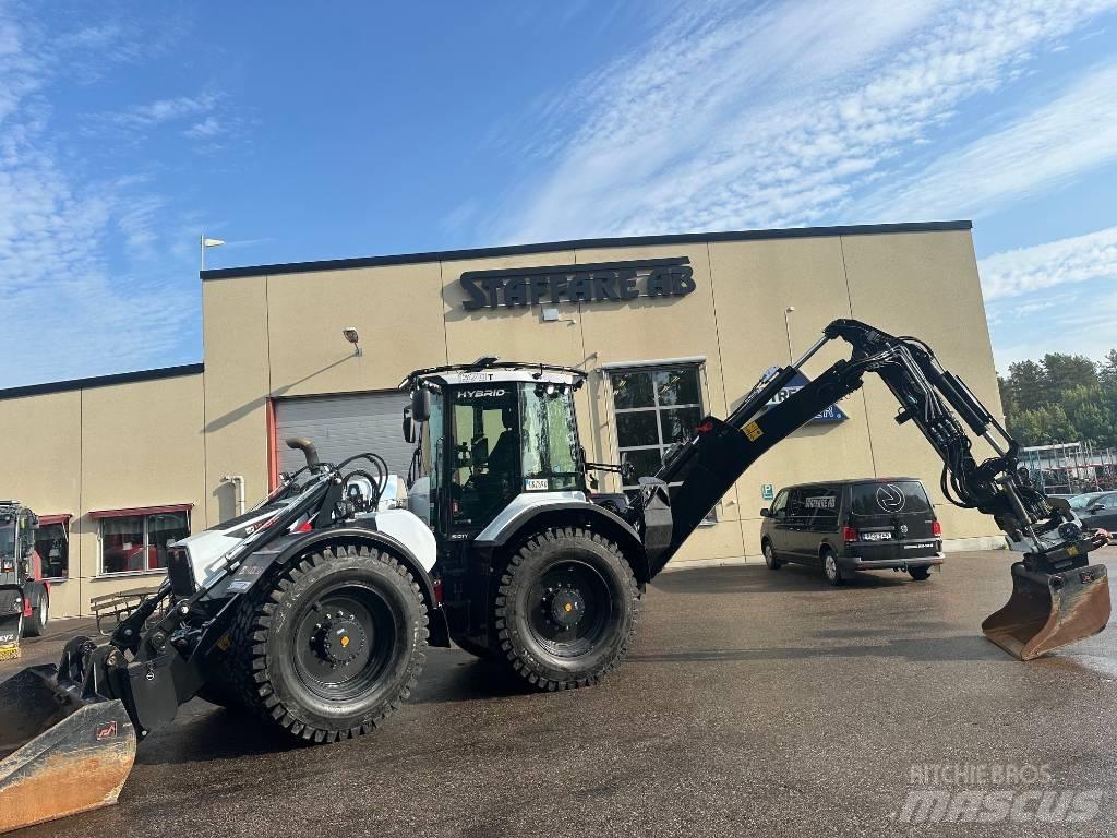 Huddig 1370T TIGON Экскаваторы-погрузчики