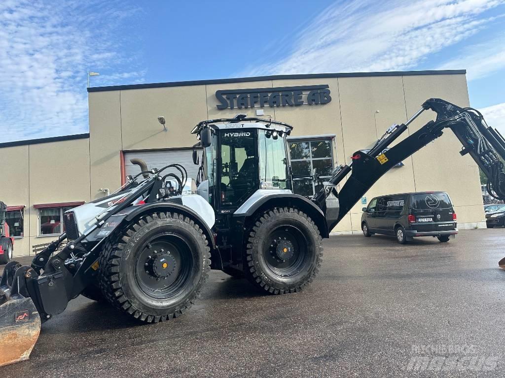 Huddig 1370T TIGON Экскаваторы-погрузчики