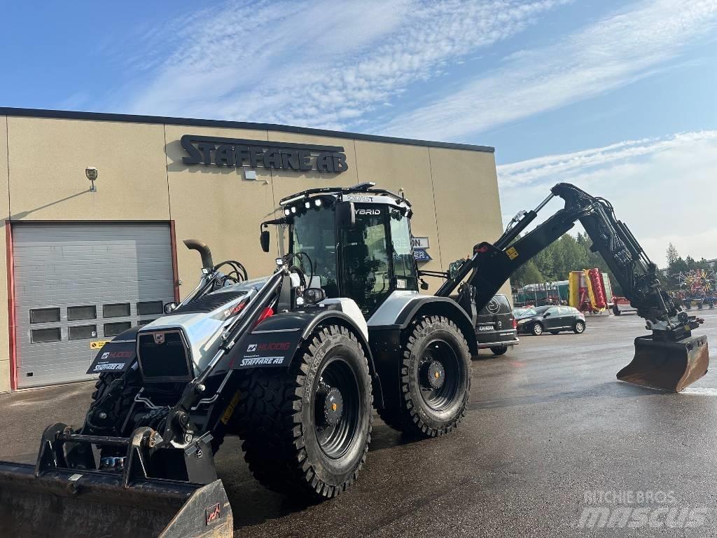 Huddig 1370T TIGON Экскаваторы-погрузчики
