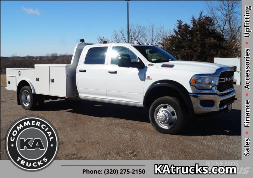 RAM 5500 TRADESMAN Бортовые фургоны