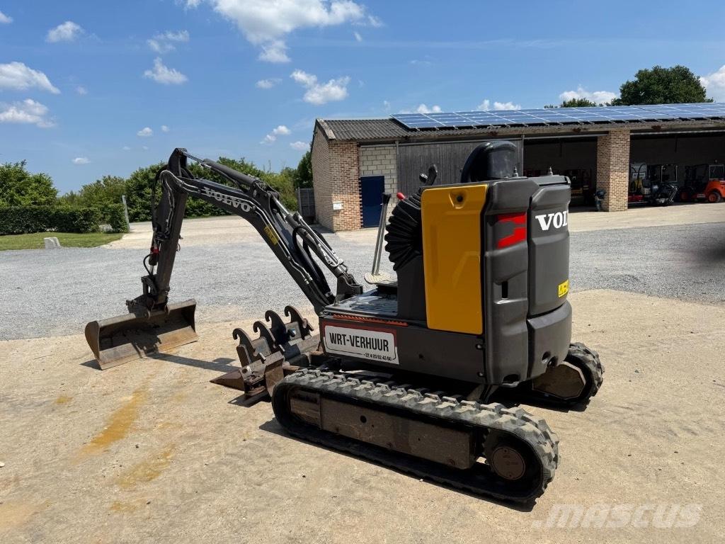 Volvo ECR 18 E Мини-экскаваторы