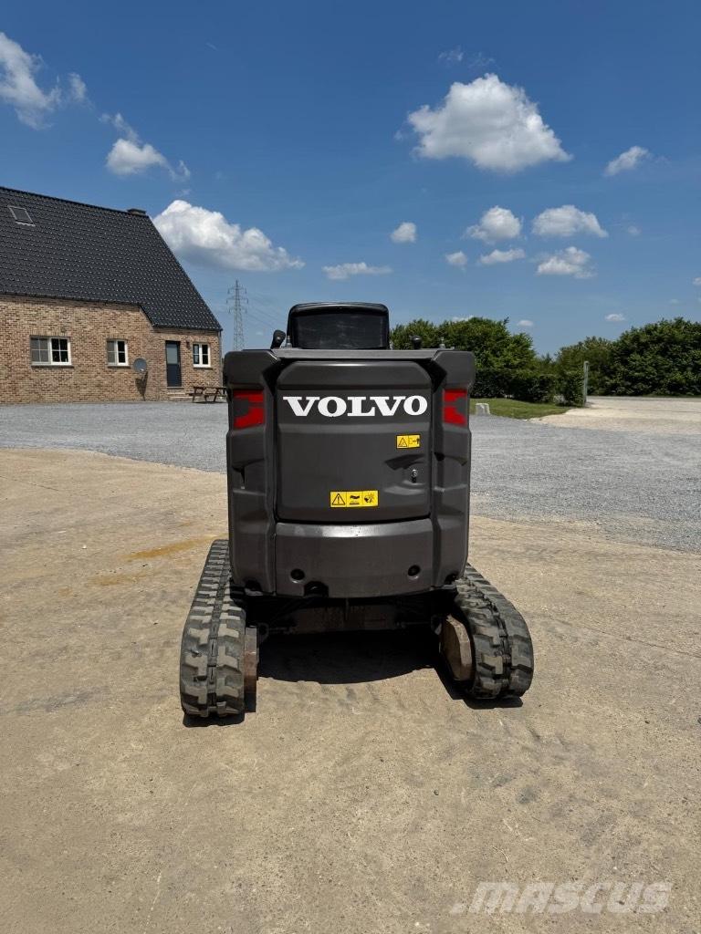 Volvo ECR 18 E Мини-экскаваторы