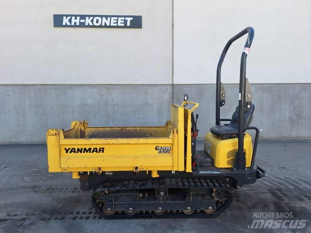 Yanmar C 12 R-B Гусеничные самосвалы