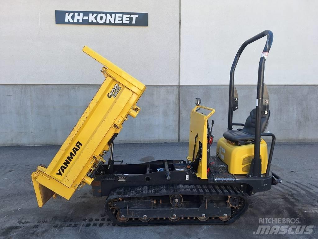 Yanmar C 12 R-B Гусеничные самосвалы