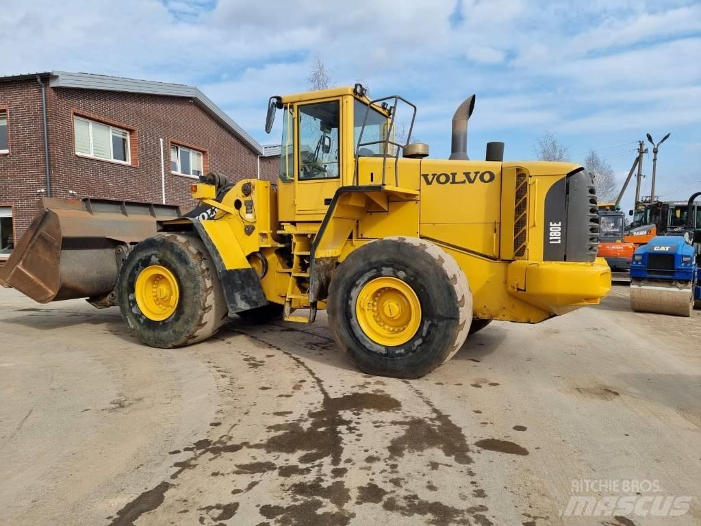 Volvo L 180 E Фронтальные погрузчики