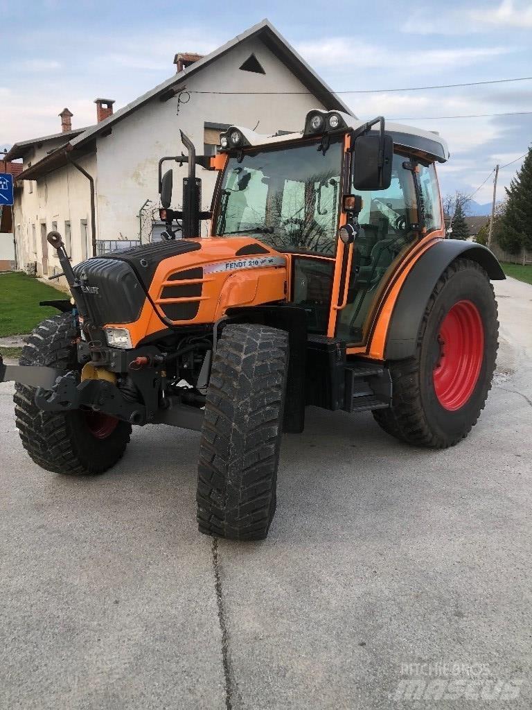 Fendt 210 tms Навесное оборудование и запчасти