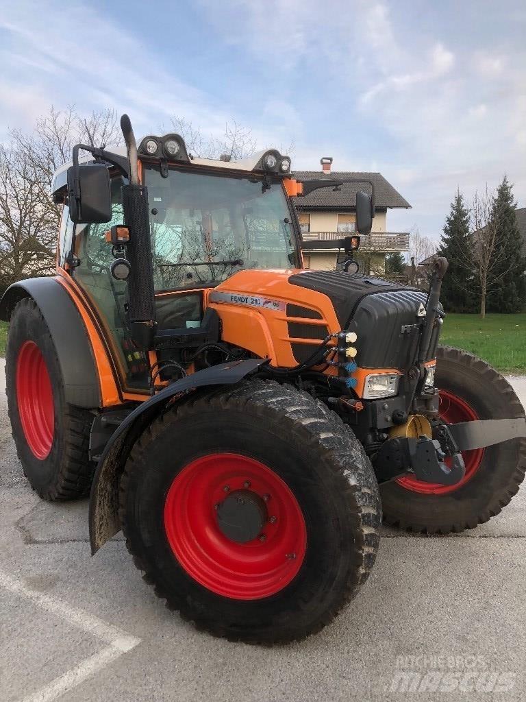 Fendt 210 tms Навесное оборудование и запчасти