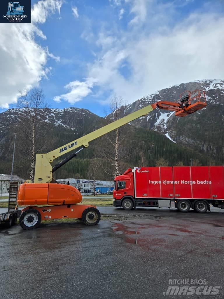 JLG 860 SJ Телескопические подъемники