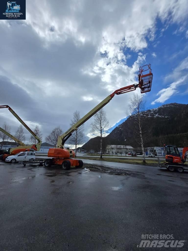 JLG 860 SJ Телескопические подъемники