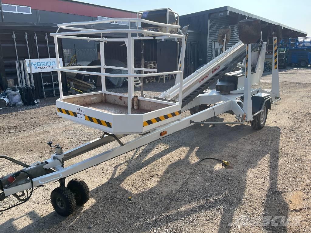 Dino Skylift 150 ZX Прицепные подъёмники