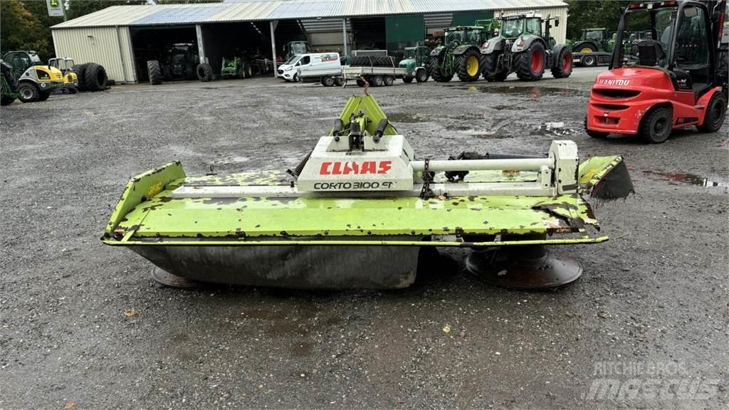 CLAAS CORTO 3100 F Косилки плющилки