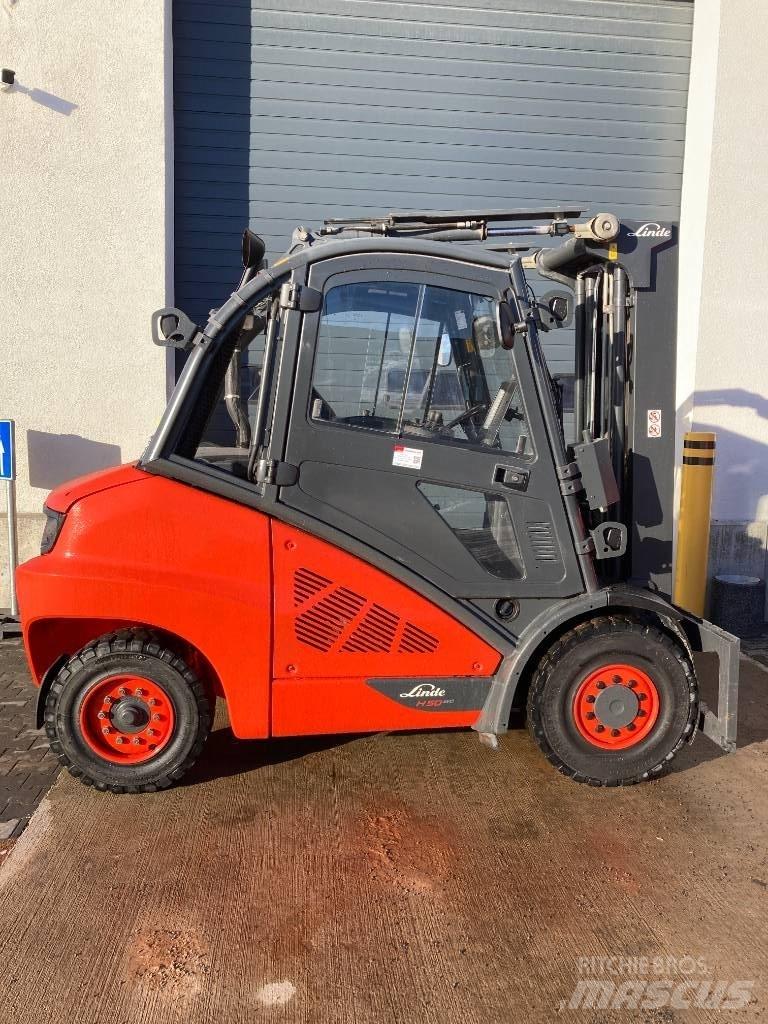 Linde H50D600/394 Дизельные погрузчики