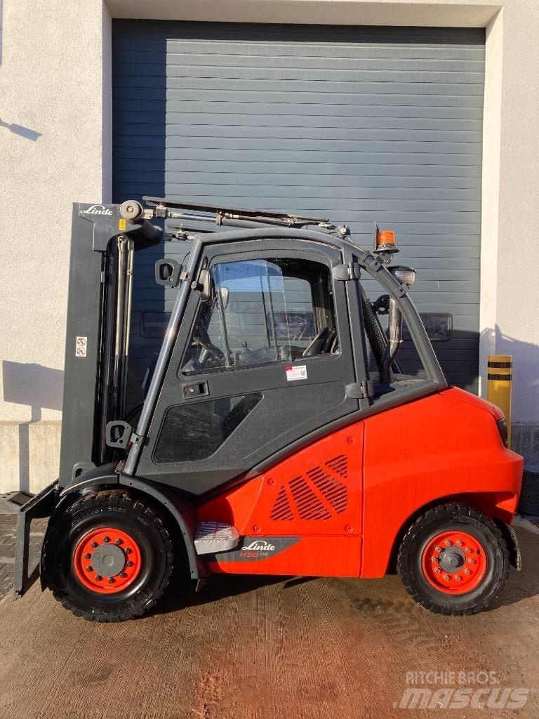 Linde H50D600/394 Дизельные погрузчики