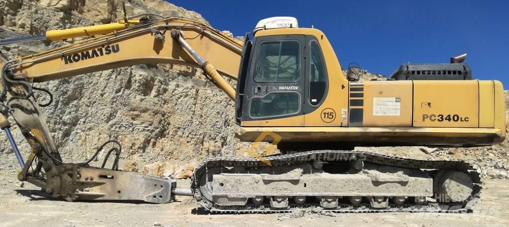 Komatsu PC 340 LC-6K Гусеничные экскаваторы
