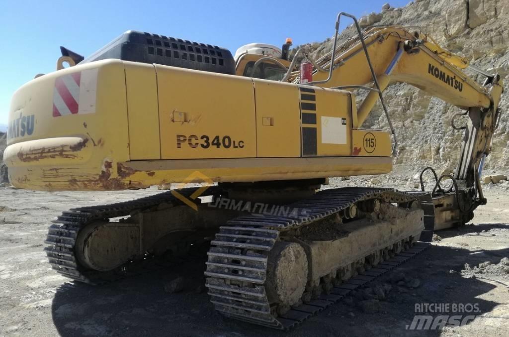 Komatsu PC 340 LC-6K Гусеничные экскаваторы