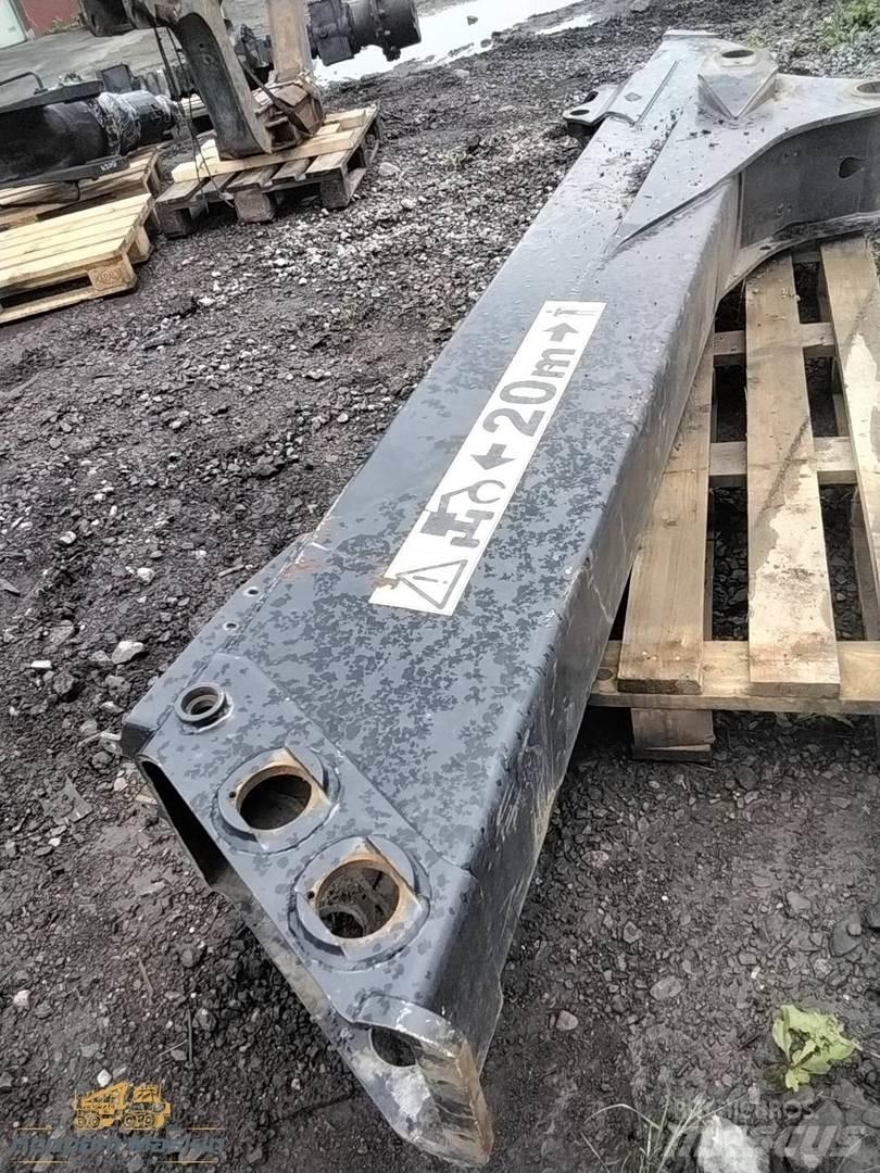 Komatsu 165 Манипуляторы для форвардеров
