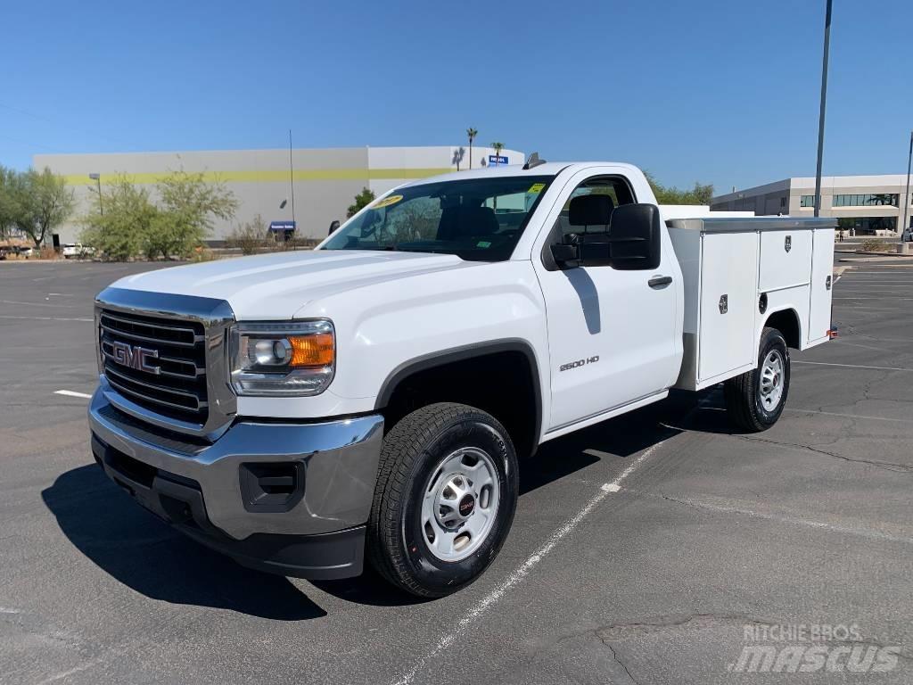 GMC Sierra 2500 HD Бортовые фургоны