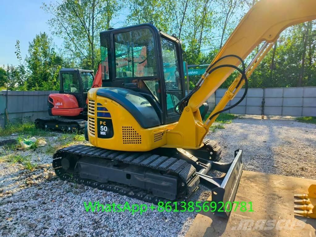 Komatsu PC 50 MR Мини-экскаваторы