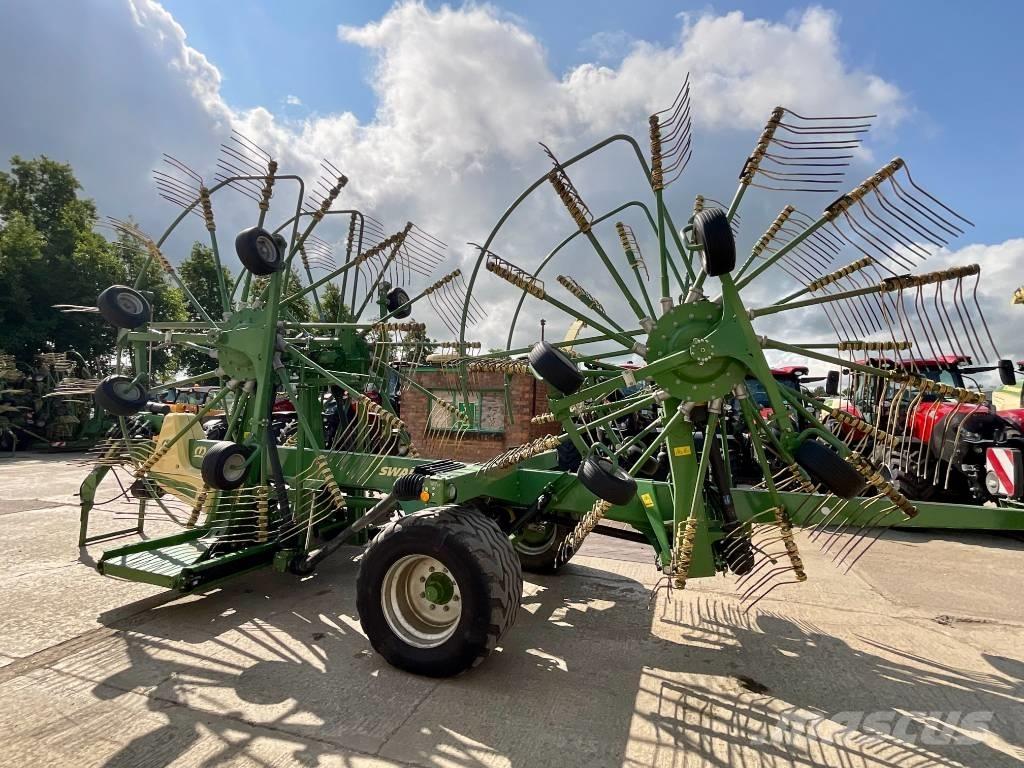 Krone Swadro TC 1370 Грабли-ворошилки