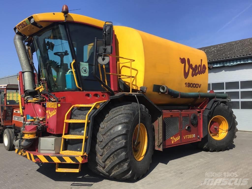 Vredo VT3936 Цистерны для перевозки суспензий
