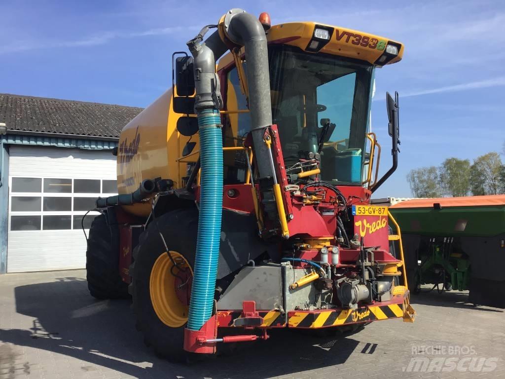 Vredo VT3936 Цистерны для перевозки суспензий