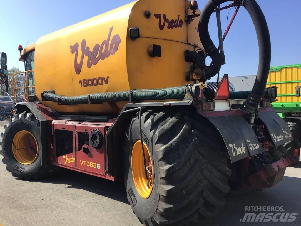 Vredo VT3936 Цистерны для перевозки суспензий